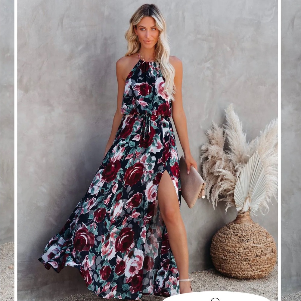 Vici Dolls Bloom Halter Maxi XS